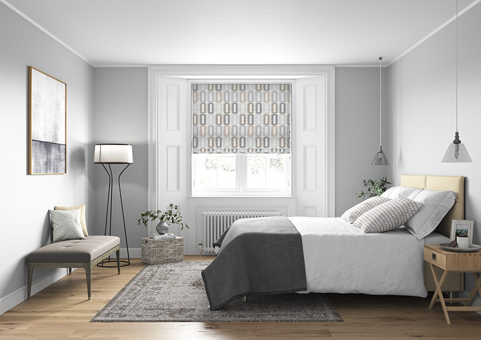 Soho, Duckegg - Twist&Fit Roman Blind - Image 5